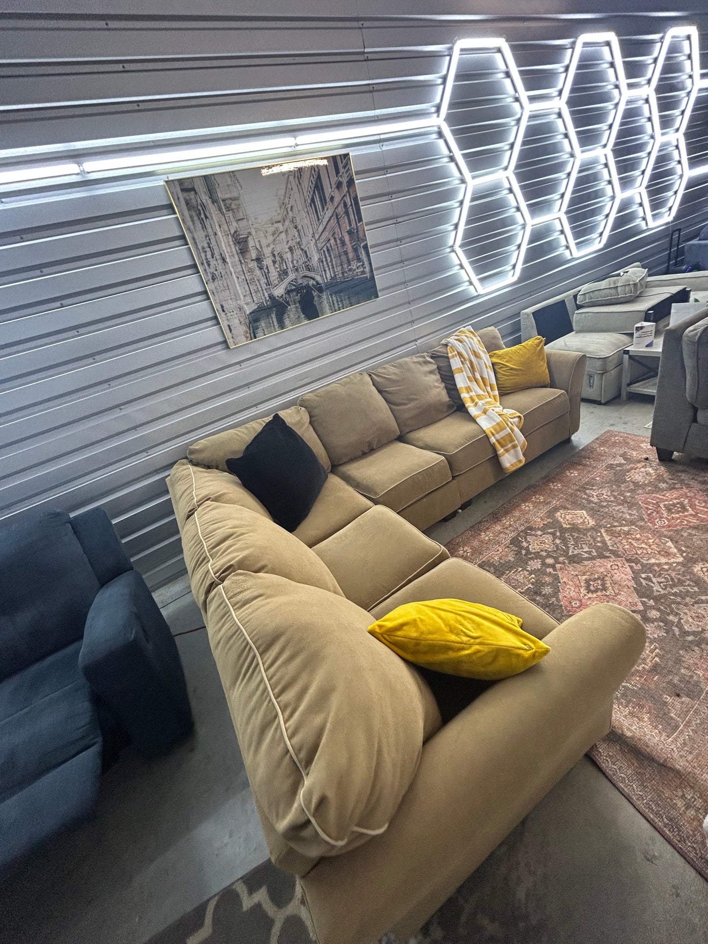 Sectional Sofa/ Couch (We Deliver)