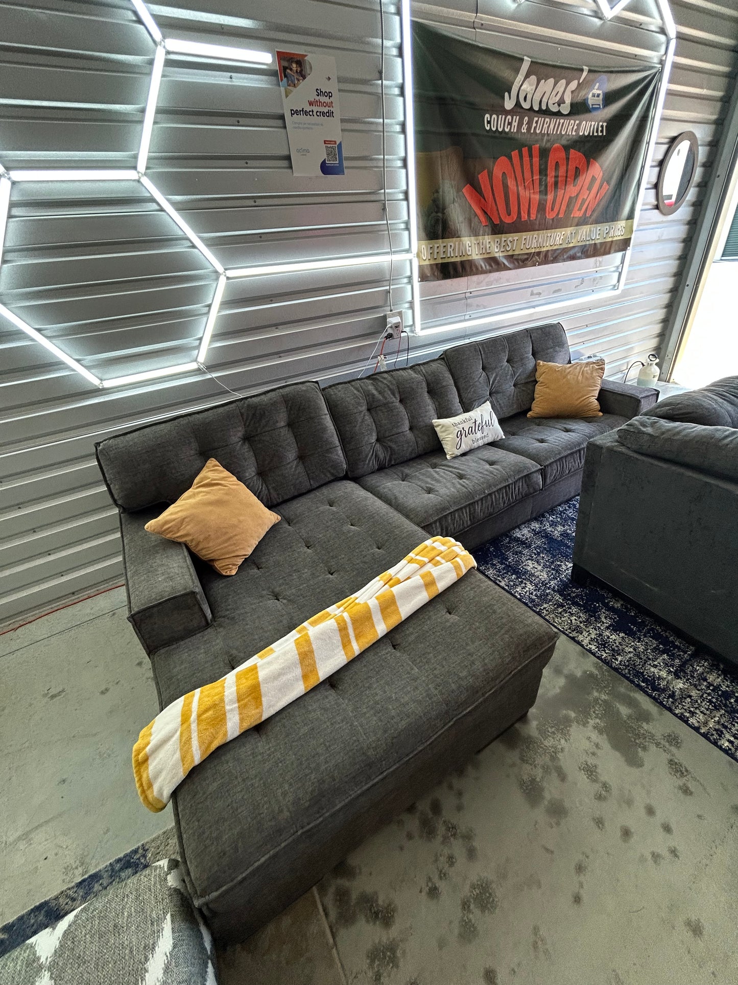 Sectional Sofa/ Couch (We Deliver)