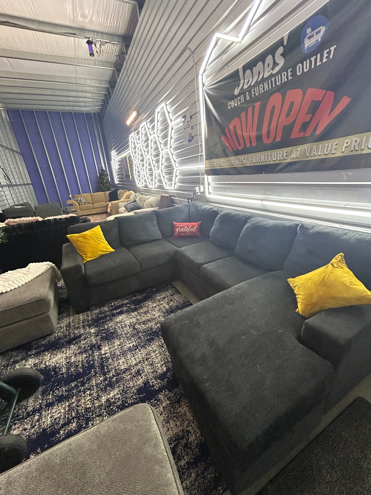 Sectional Sofa/ Couch (We Deliver)