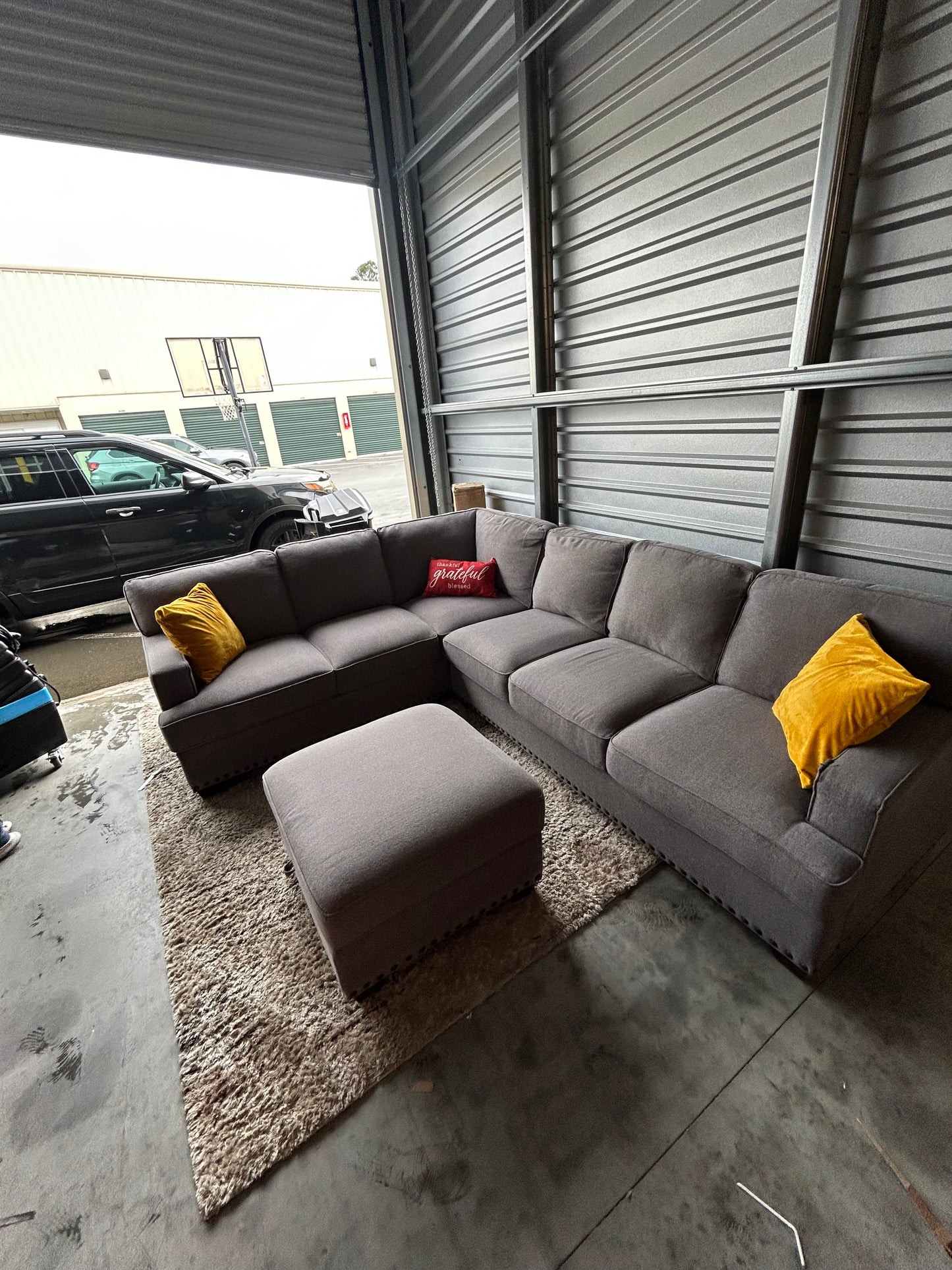 Sectional Sofa/ Couch (We Deliver)