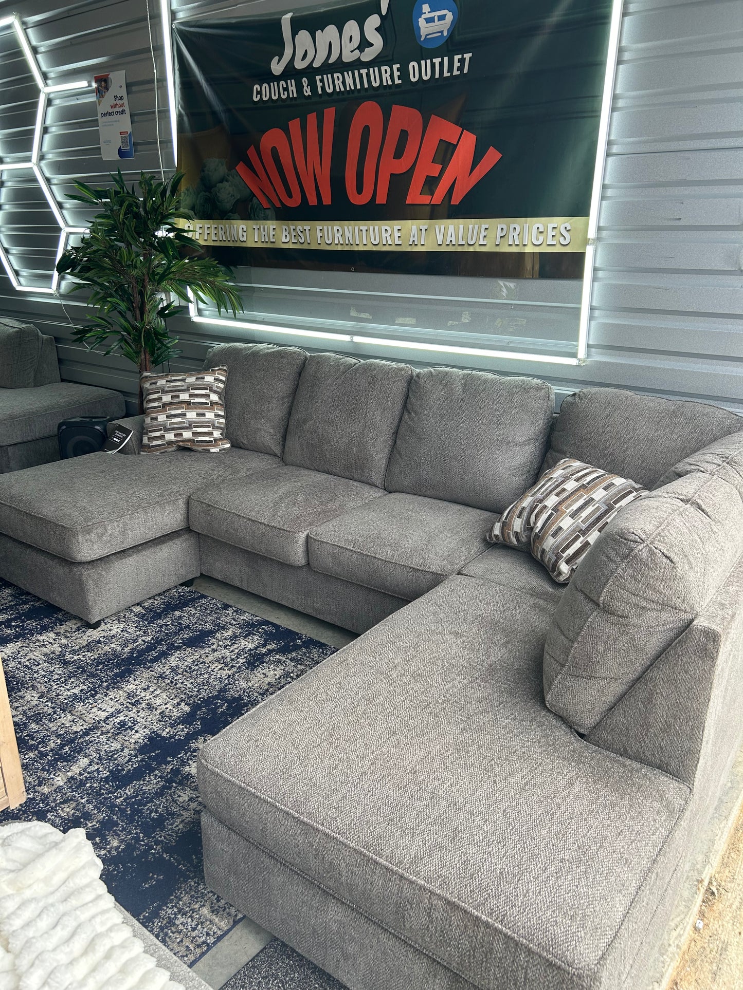 Ashley Ophannon Double chaise sectional