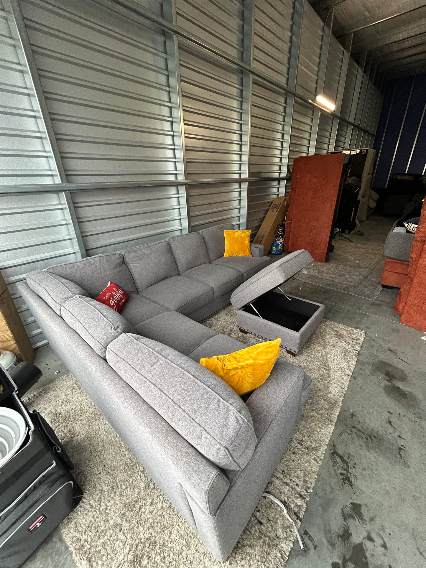 Sectional Sofa/ Couch (We Deliver)