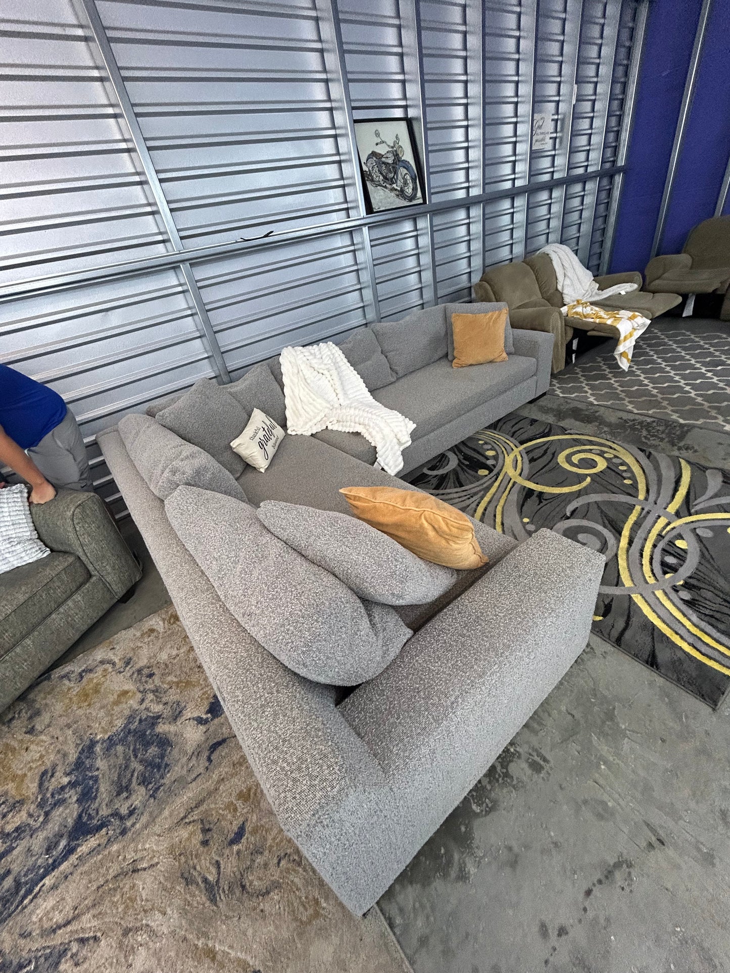 Sectional Sofa/ Couch (We Deliver)