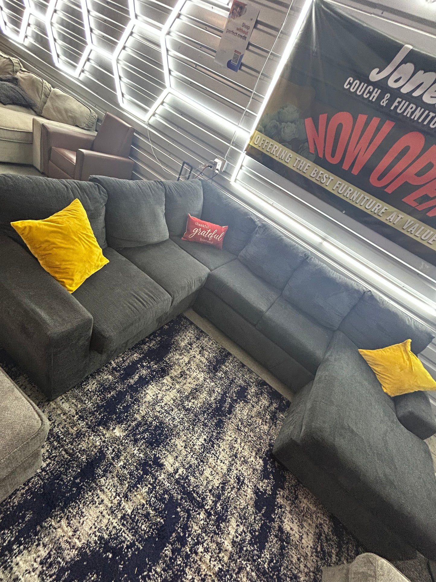 Sectional Sofa/ Couch (We Deliver)