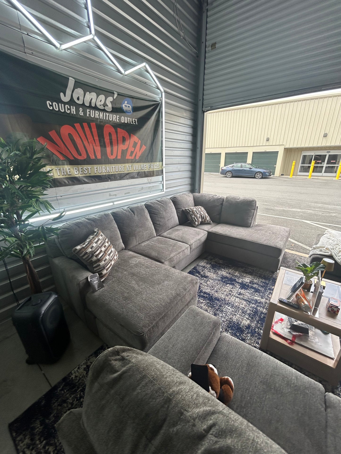 Ashley Ophannon Double chaise sectional
