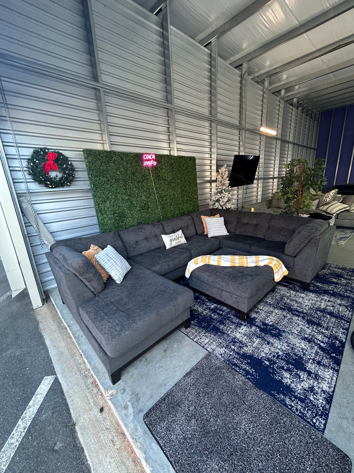 Sectional Sofa/ Couch (We Deliver)