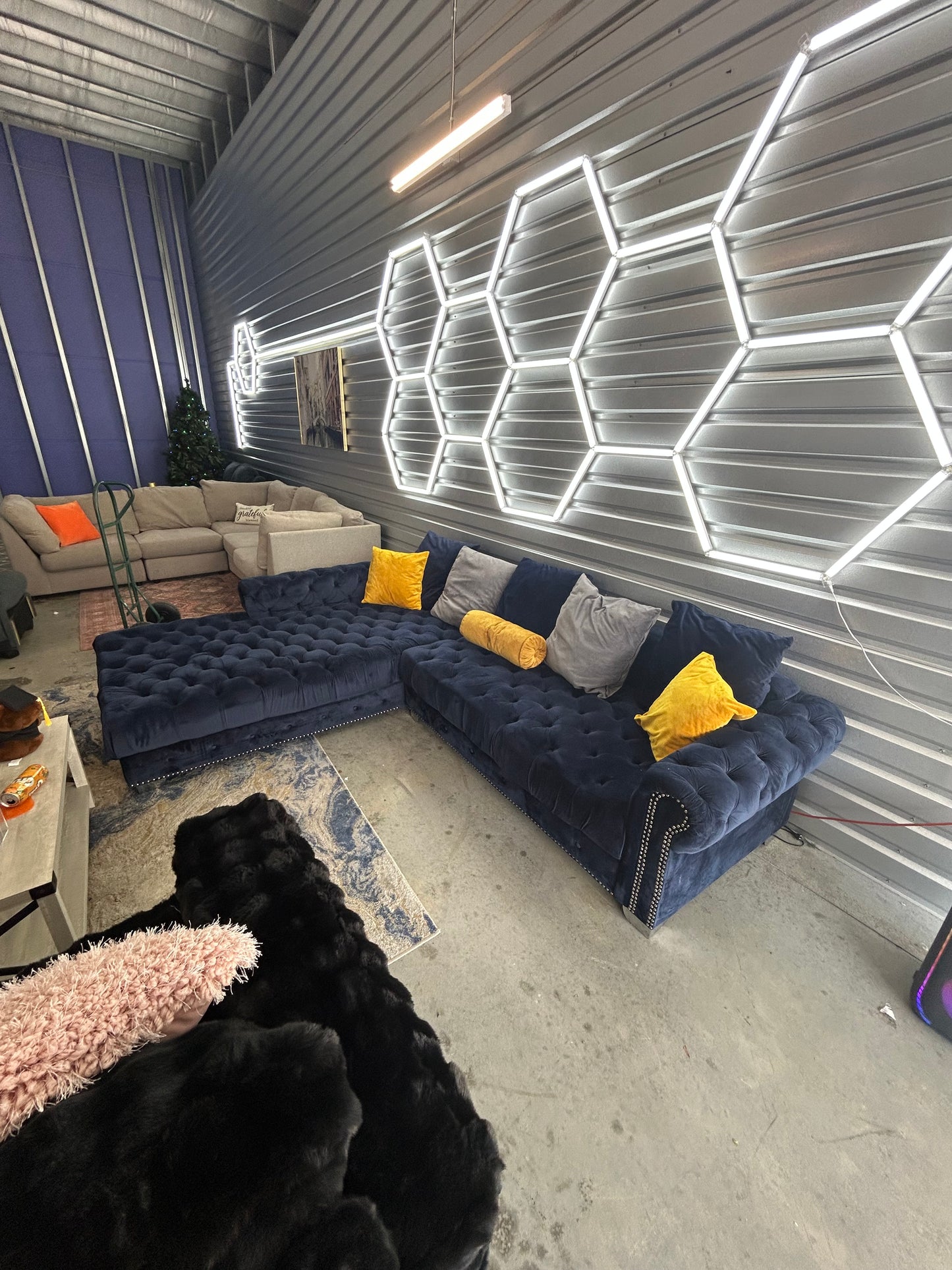 Sectional Sofa/ Couch (We Deliver)