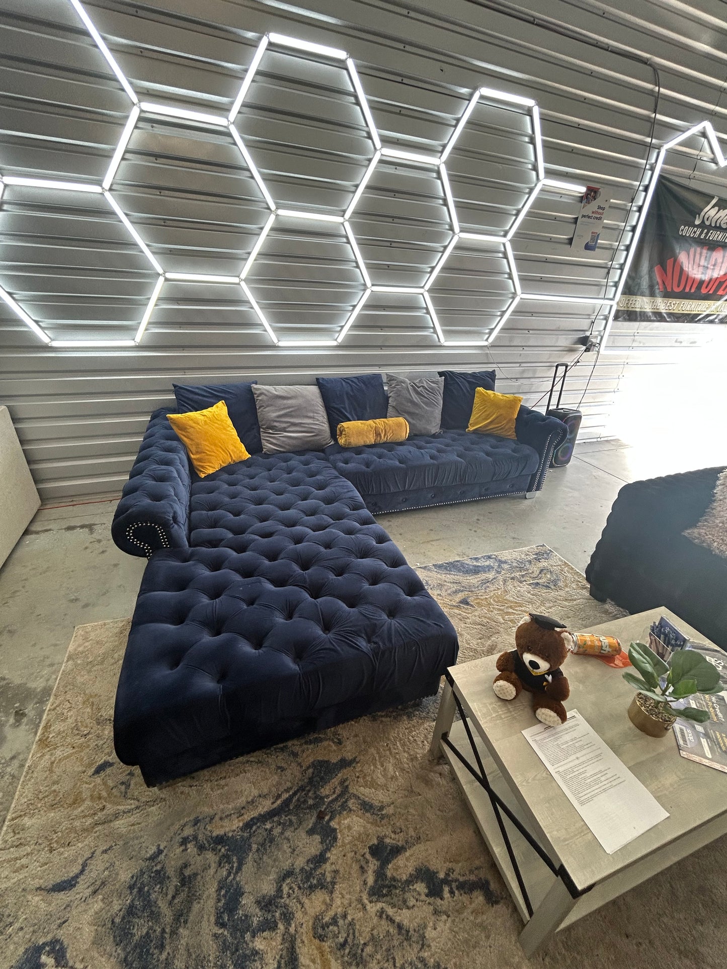 Sectional Sofa/ Couch (We Deliver)