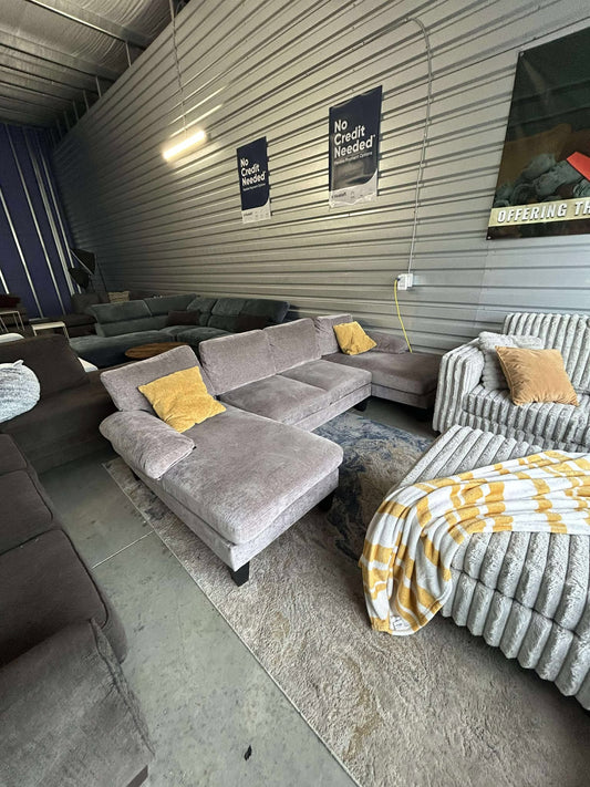 u shape sectional