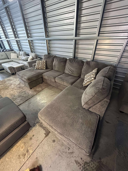 Double Chaise Sectional