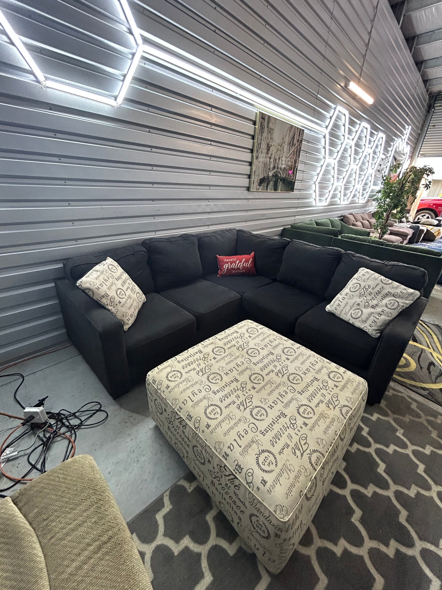 Sectional Sofa/ Couch (We Deliver)