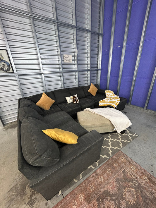 U shape Ashley sectional