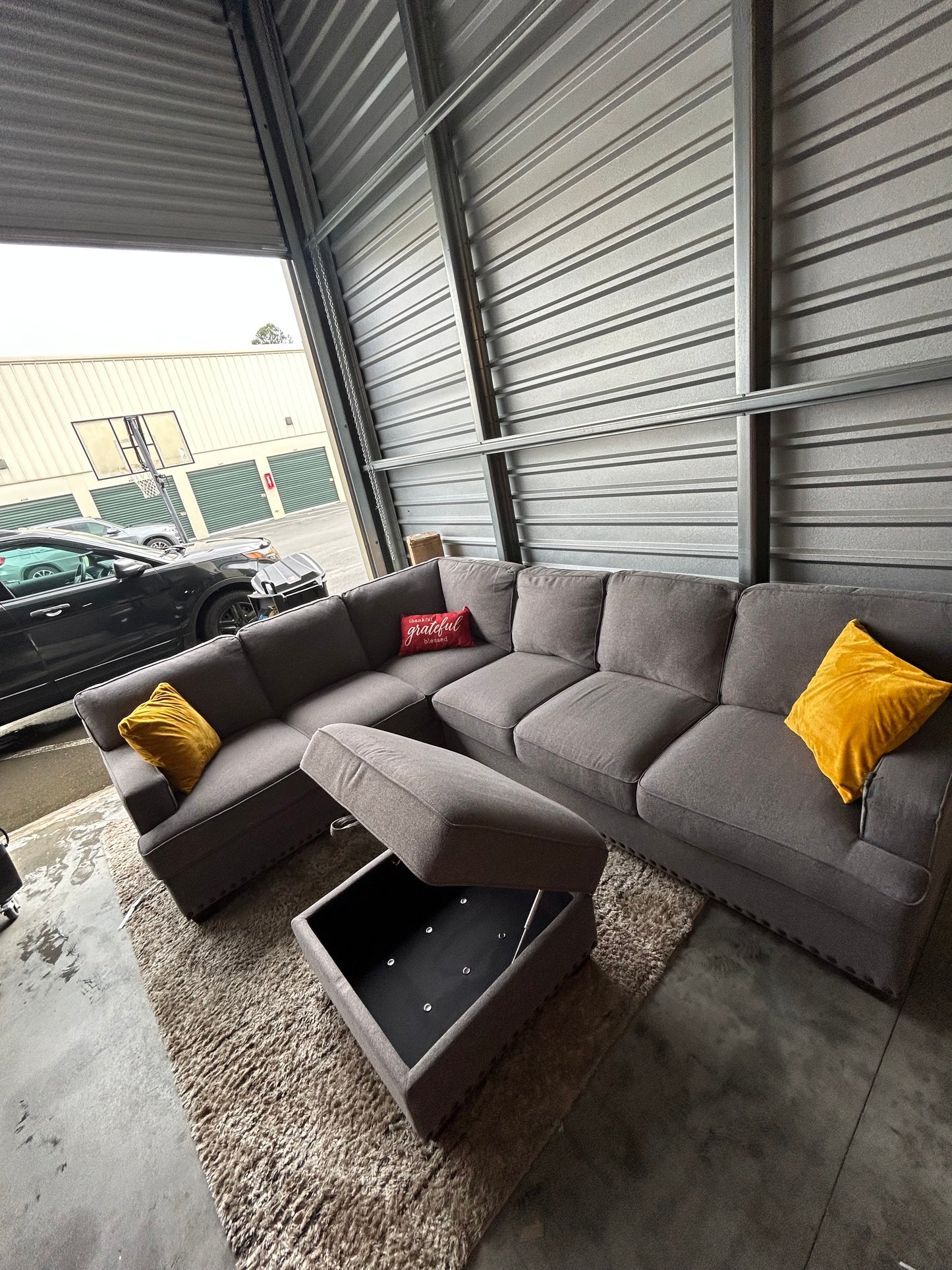 Sectional Sofa/ Couch (We Deliver)