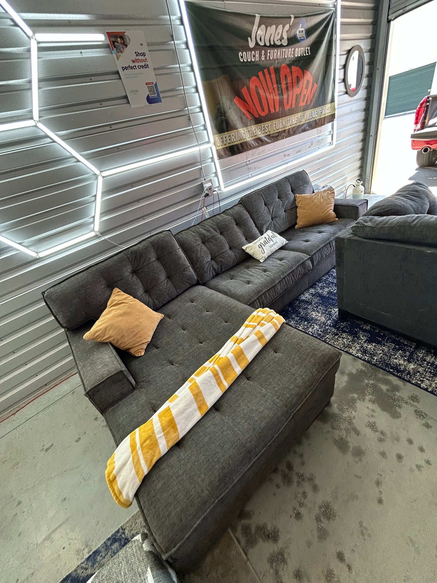 Sectional Sofa/ Couch (We Deliver)