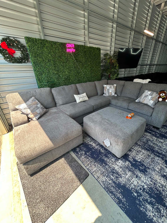 Ashley U shape Sectional