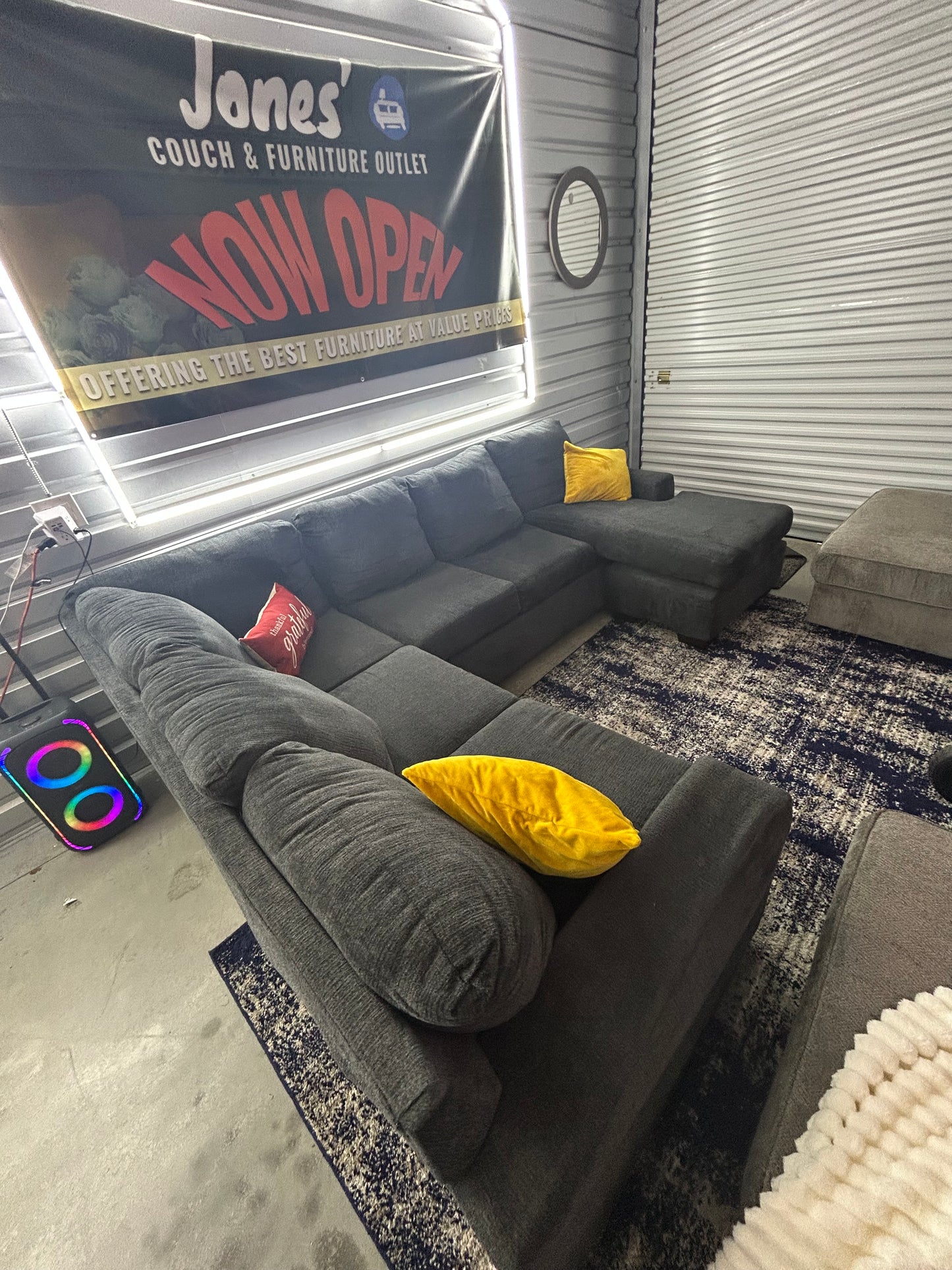 Sectional Sofa/ Couch (We Deliver)