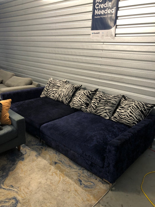 Oversized bed sectional