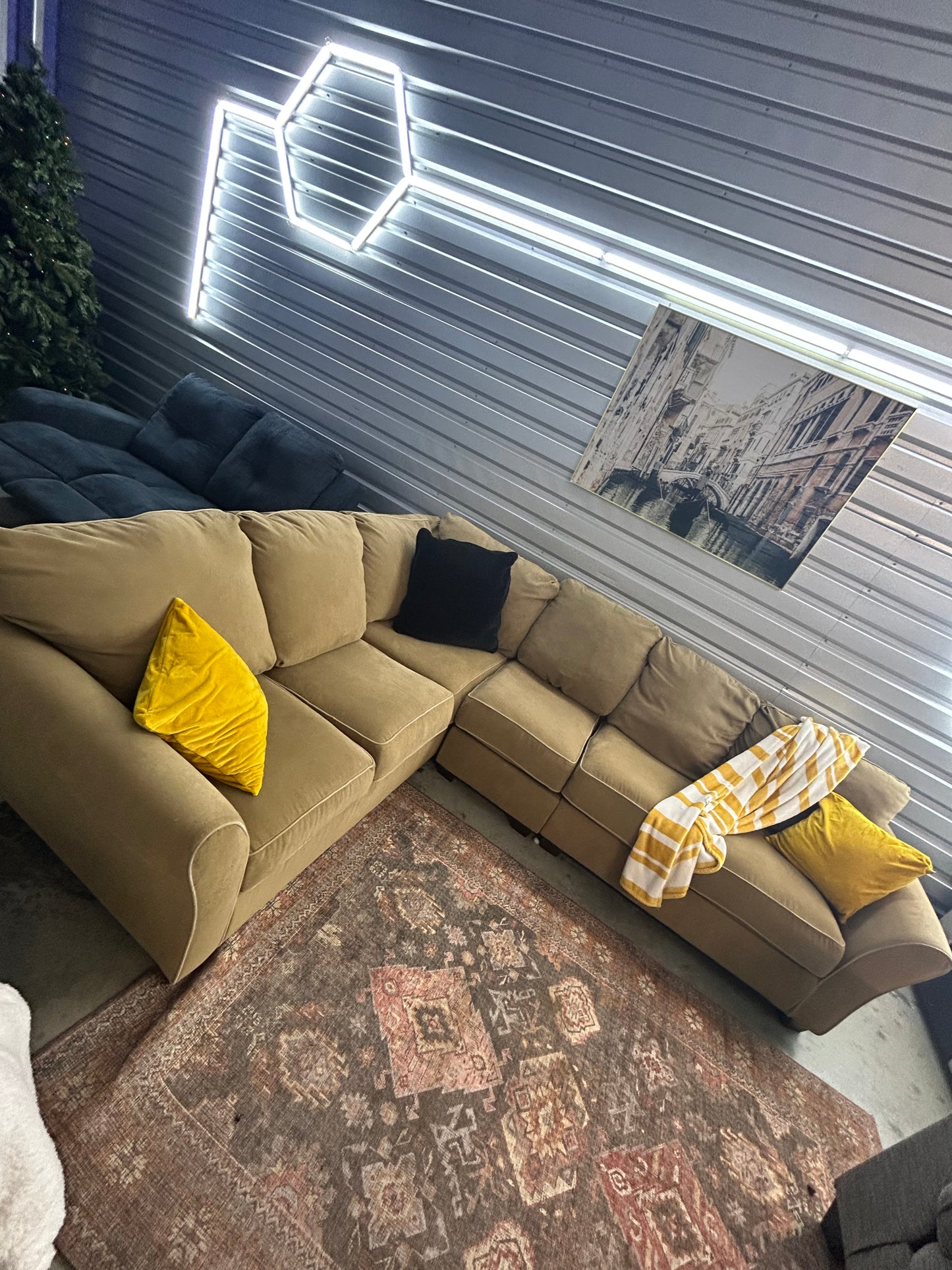 Sectional Sofa/ Couch (We Deliver)