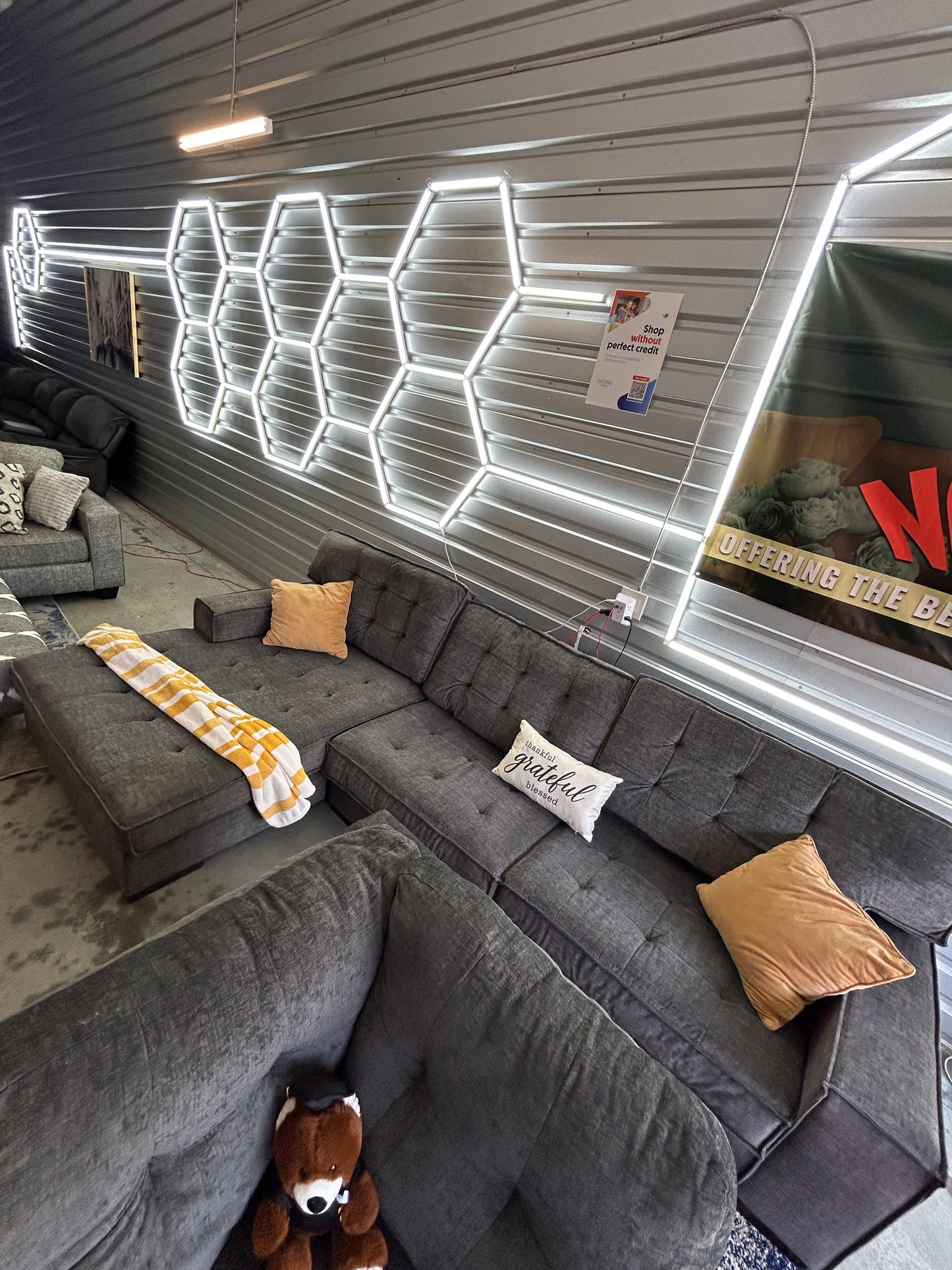 Sectional Sofa/ Couch (We Deliver)