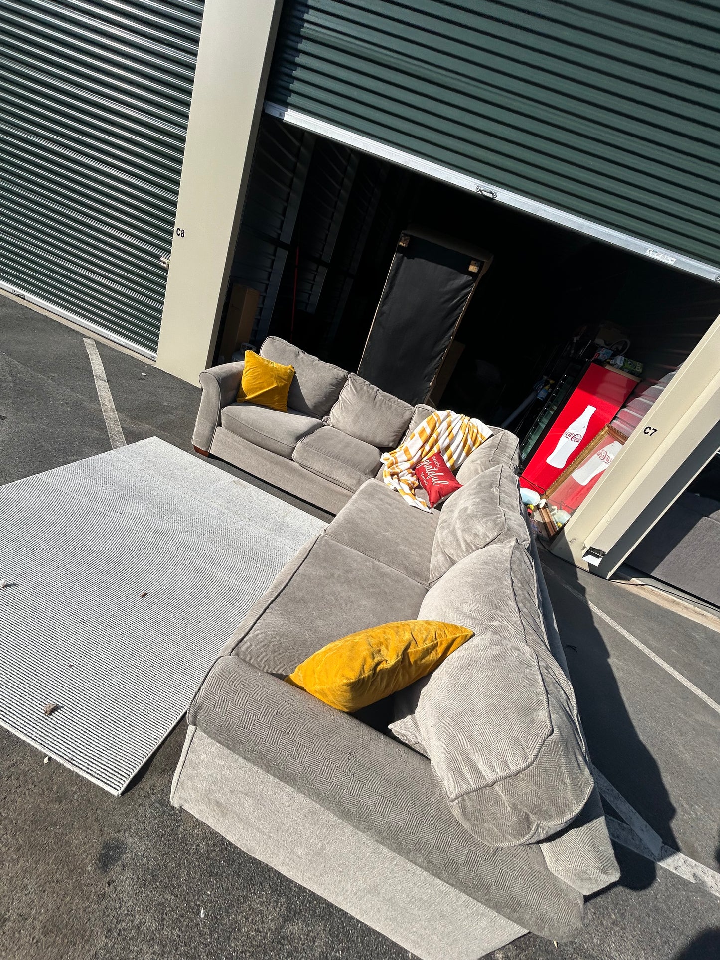 Used Sectional Sofa/ Couch (We Deliver)