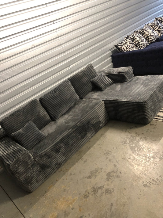 Boneless sectional