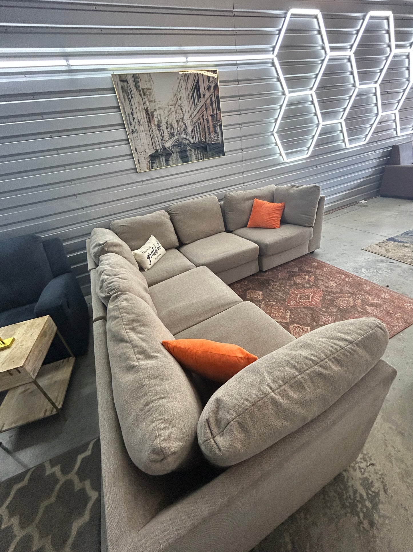 Used Sectional Sofa/ Couch (We Deliver)