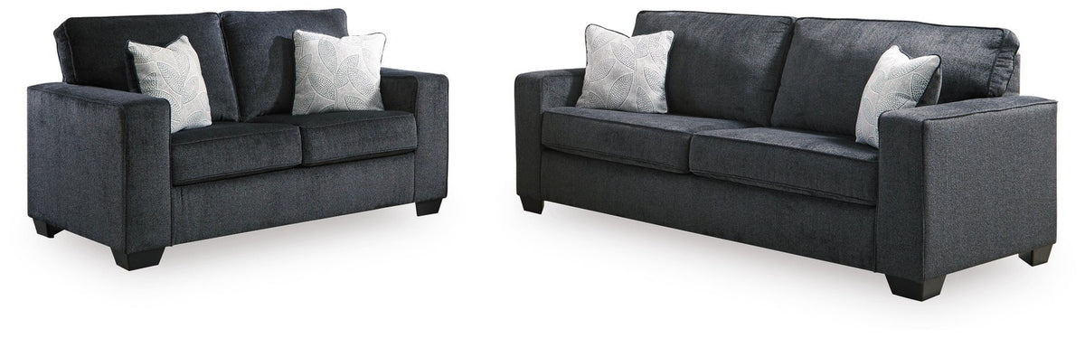 ALTARI sofa and loveseat set