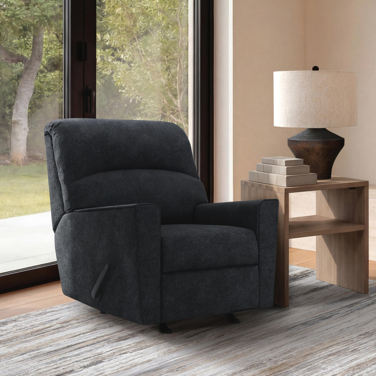 Altari slate recliner front view