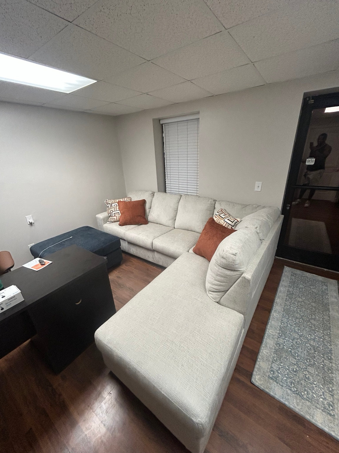 Ashley Aviemore beige sectional