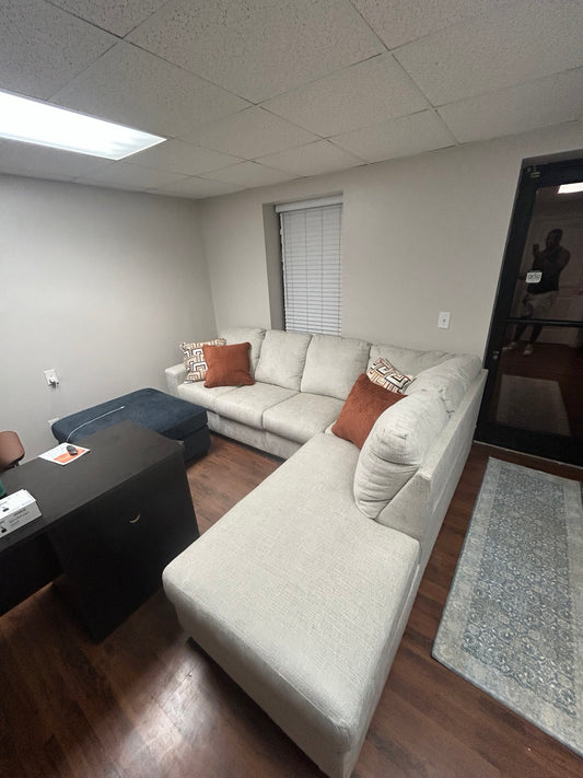 Ashley Aviemore beige sectional
