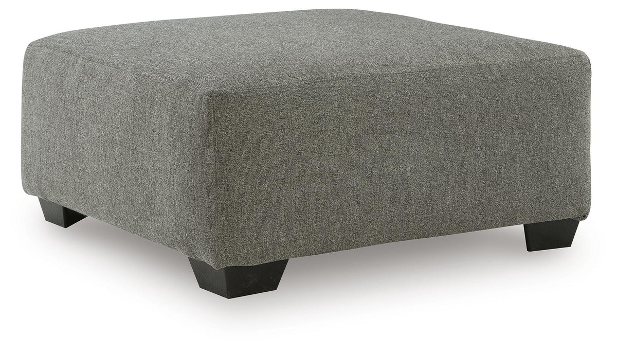 Matching gray Ashley ottoman