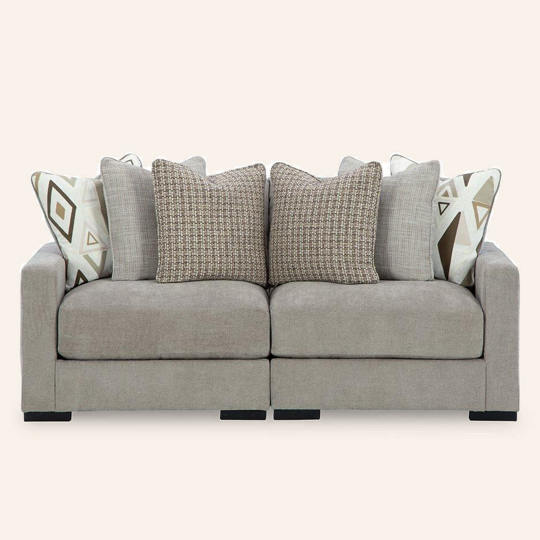 2-Piece Loveseat Sectional