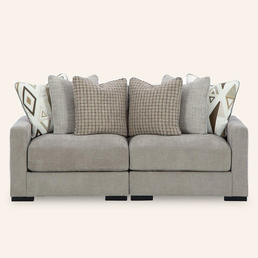 2-Piece Loveseat Sectional