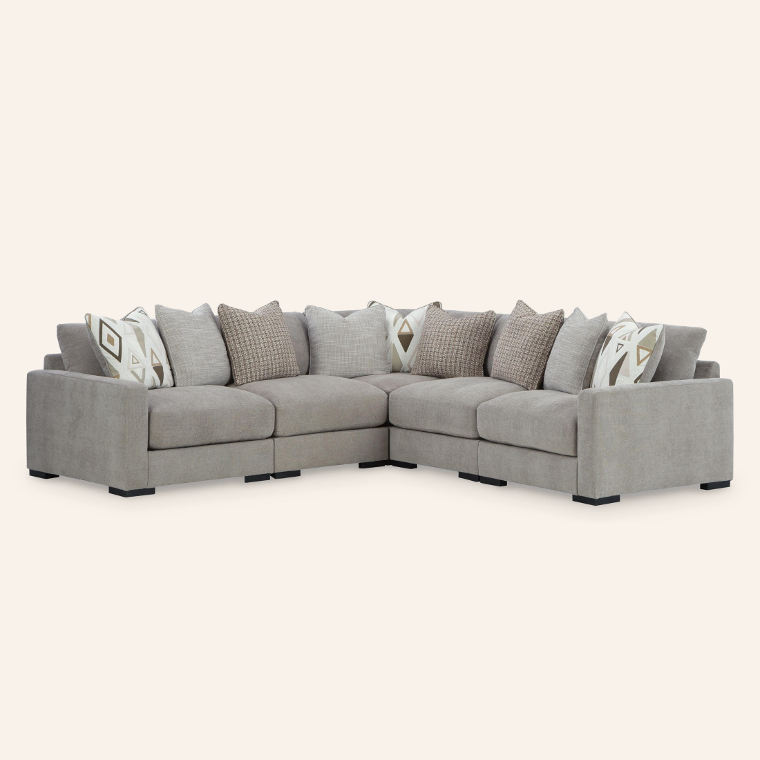 5-Piece Sectional