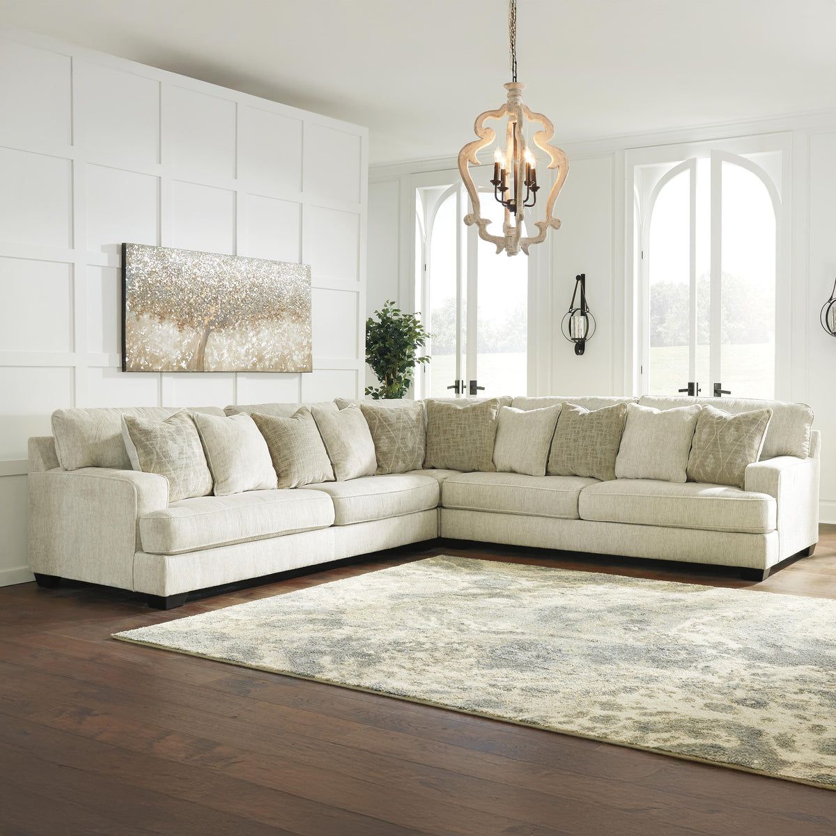 Ashley Rawcliffe sectional alternate view